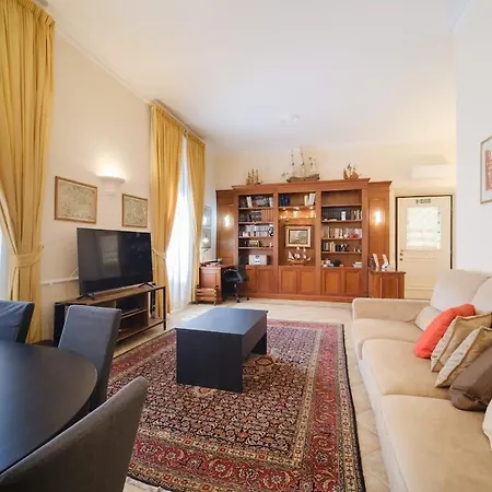 Casa de Férias La Casa Del Capitano By Buddyrent Roma